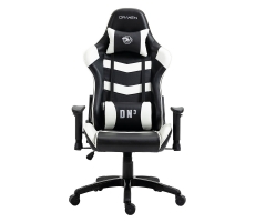 Cadeira Gamer Draxen DN3 Preto/Branco
