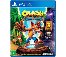 Crash Bandicoot N. Sane Trilogy Usado