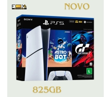 Playstation 5 Slim 825gb Digital + Astro Bot + Gran Turismo 7