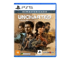 UNCHARTED COLECAO LEGADO DOS LADROES