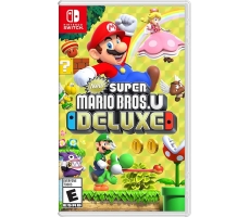 Super Mario Bros U Deluxe - Seminovo